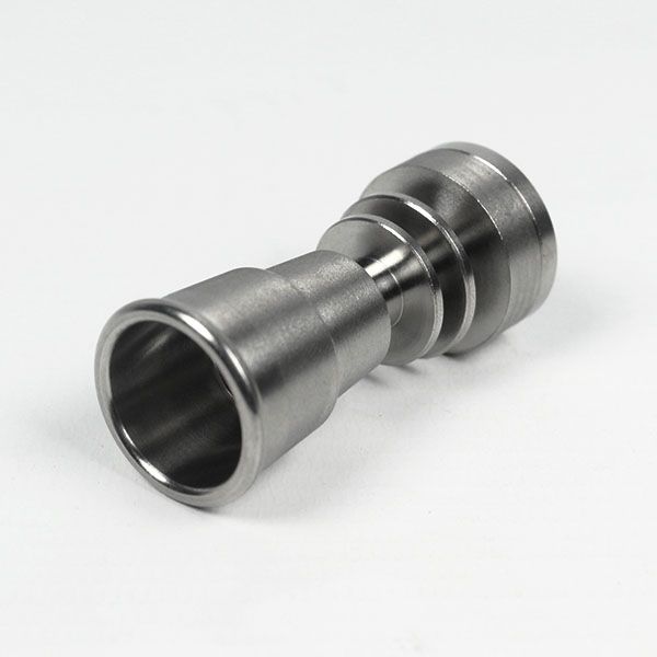 Buy Domeless Female Titanium Nail 14/18 Dabbing Nails from Shiva Online