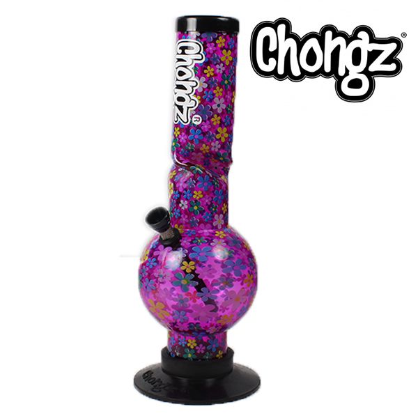 Chongz 30cm 'Summers Kiss' Acrylic Bong Shiva