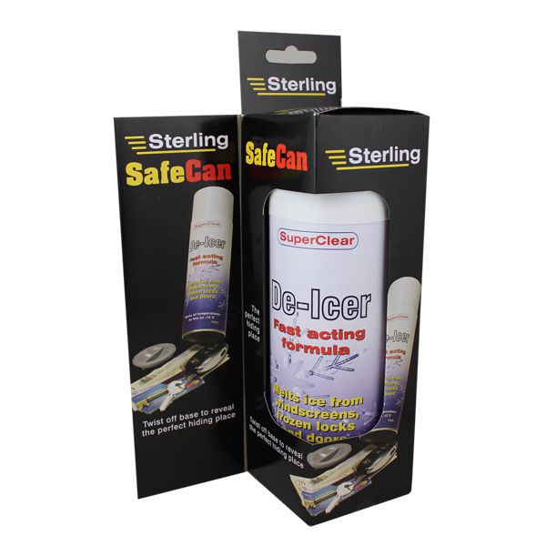 Safe Can DeIcer Shiva