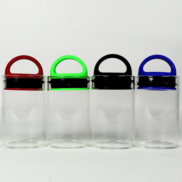 airtight glass storage container