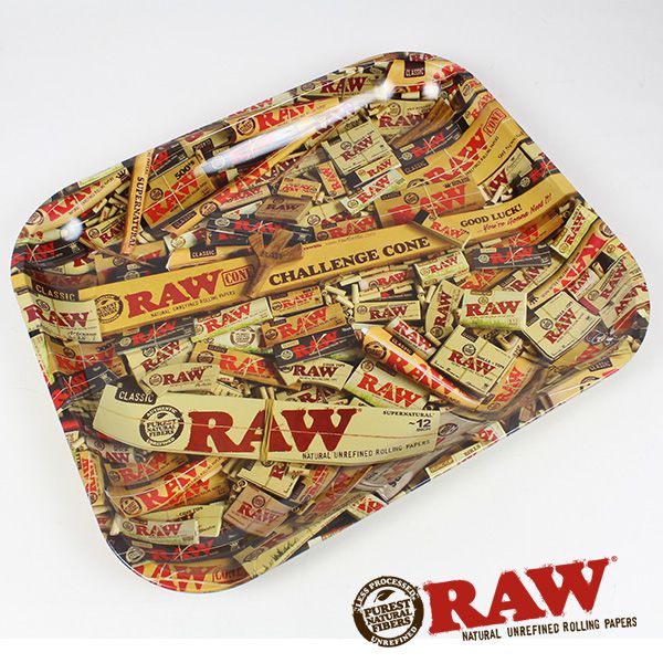 Raw Mixed Packs Rolling Tray Shiva