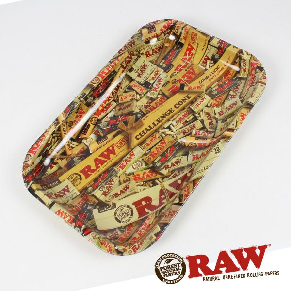 Raw Mixed Packs Rolling Tray Shiva