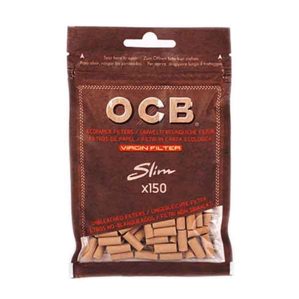 OCB Virgin Eco Paper Filters Shiva
