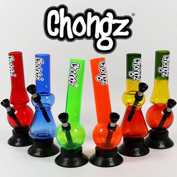 Chongz Miniature 20cm Acrylic Bong Shiva