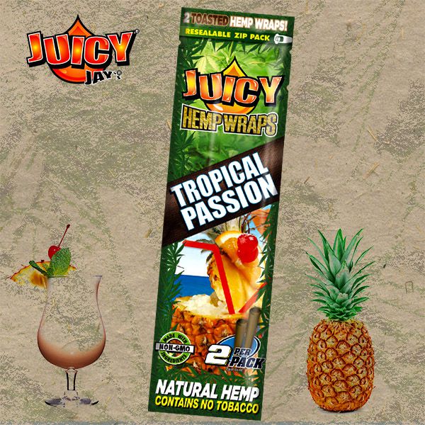 Juicy Jay Tobacco Free Wraps Shiva