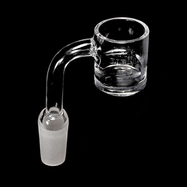 Dab Labs Male 14.5mm 4 Slits Quartz Banger Shiva