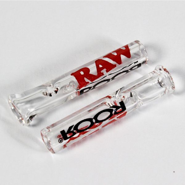 RAW x RooR Slim Glass Roach Filter Tips Shiva