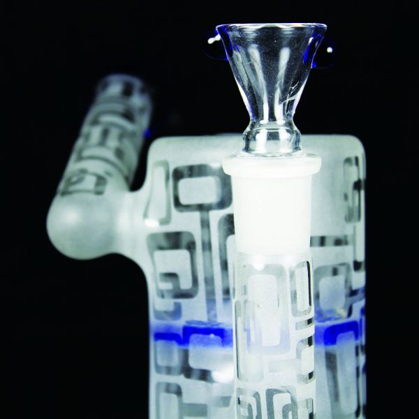 Retrosquares Percolator Bong Shiva