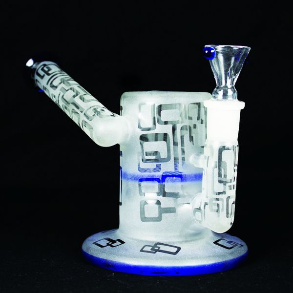 Retrosquares Percolator Bong Shiva