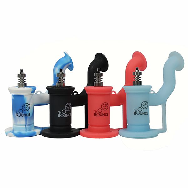 Bounce Silicone Dab Rig Shiva