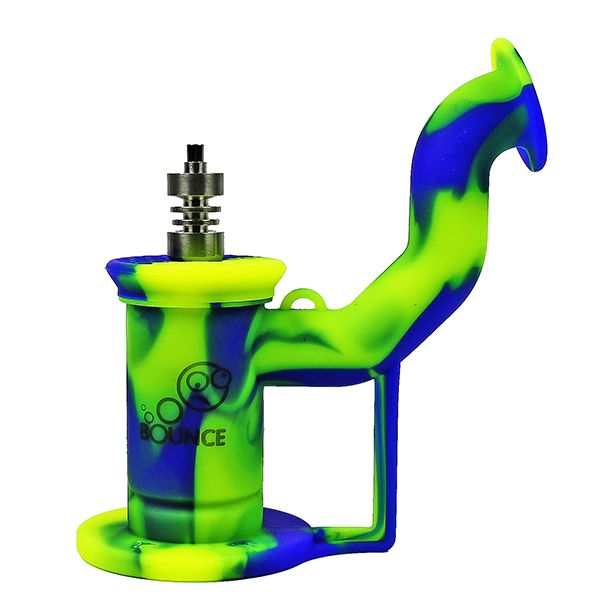 Bounce Silicone Dab Rig Shiva