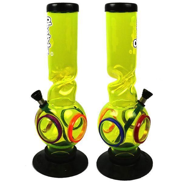 Chongz 'Wills Chutney Ferret' 30cm Acrylic Bong Shiva