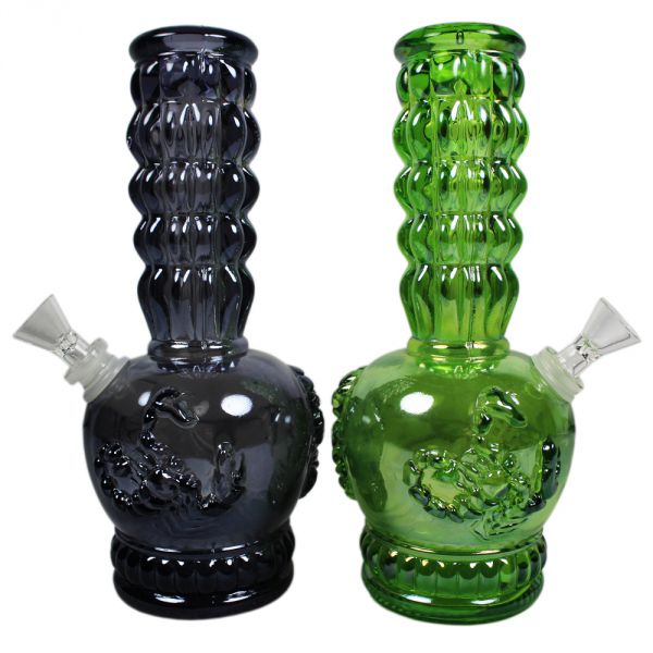 Scorpion King Heavy Glass Bong 23 cm Shiva