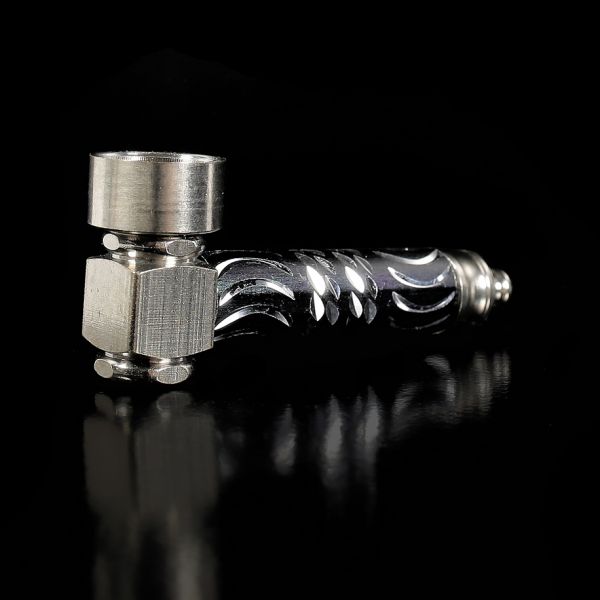 Etch Art Mirror Pipe Shiva