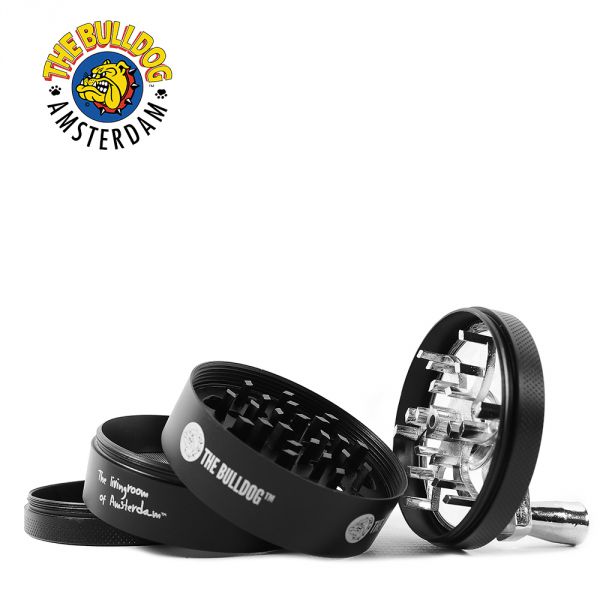 Buy The Bulldog Swing 4Part Sifter Grinder Revolutionary Sifter