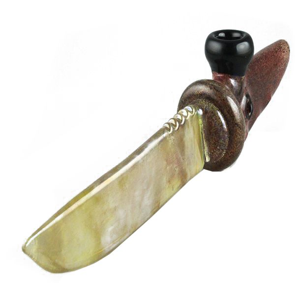 Artifact Knife Pipe 23cm Shiva