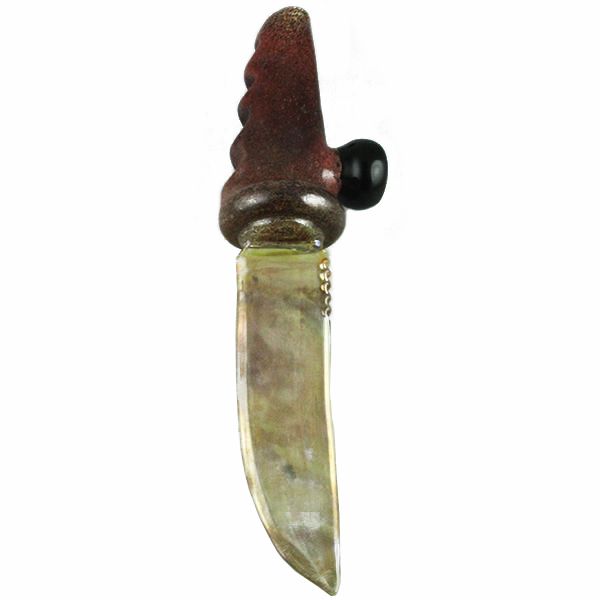 Artifact Knife Pipe 23cm Shiva