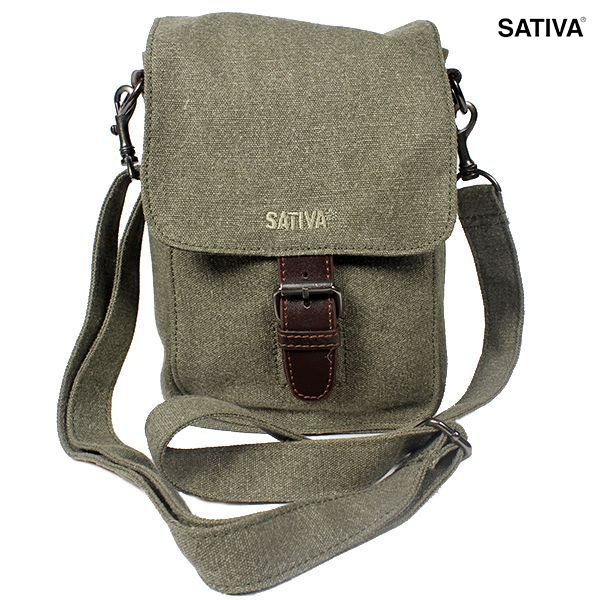 Sativa Hemp Shoulder Bag Shiva