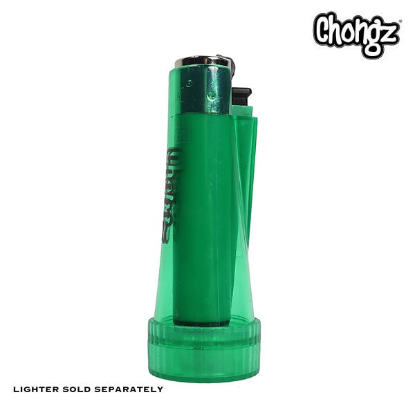 Buy Chongz Lighter Sleeve Grinder Lighter Accessories from Shiva Online