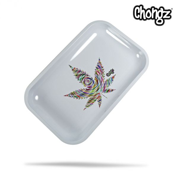 Chongz Printed Metal Rolling Trays Shiva