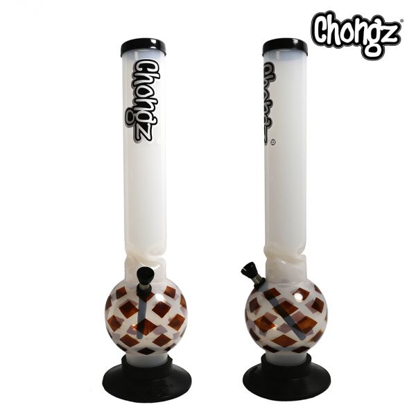 Buy Chongz 40cm 'Dylan the Gimp' Acrylic Bong Acrylic Bongs from Shiva