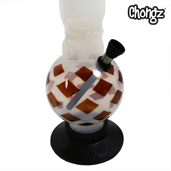 Buy Chongz 40cm 'Dylan the Gimp' Acrylic Bong Acrylic Bongs from Shiva