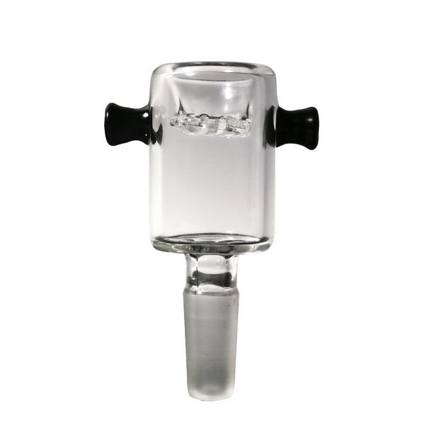 Bongmaster 20oz Stainless Steel Tumbler Bong - Don't Care Bear Hookah With 14mm Bowl & Silicone Hose