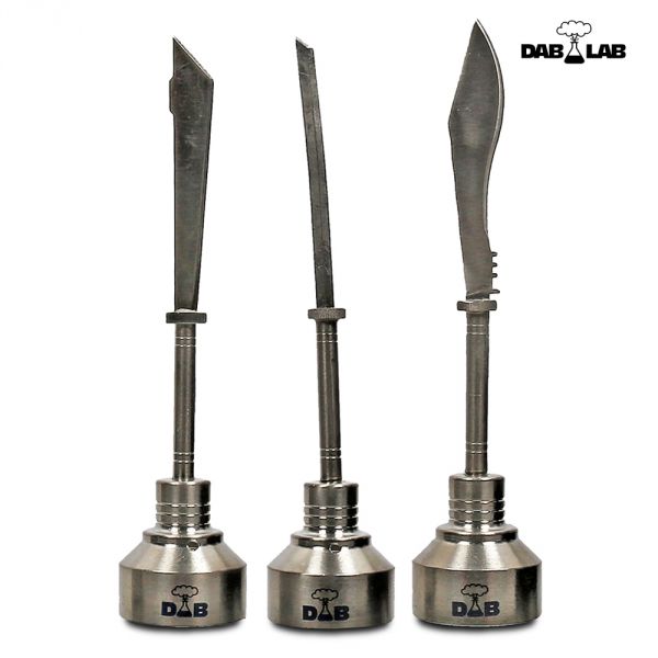 Buy Dab Lab Titanium Dabber Tool & Cap: Dabbing Tools from Shiva Online