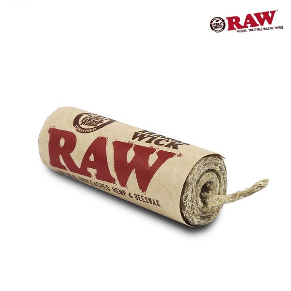 RAW Hemp Wick – 20ft