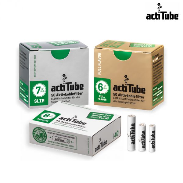 Buy actiTube Activated Charcoal Filters: Eco Friendly Roach from