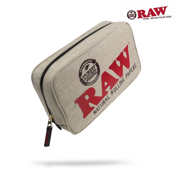 RAW Black Smell Proof Pouch Small 1/2 OZ