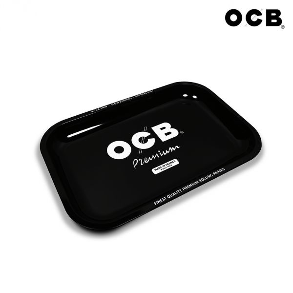 Buy OCB Black Premium Metal Rolling Tray Rolling Frames, Kits and