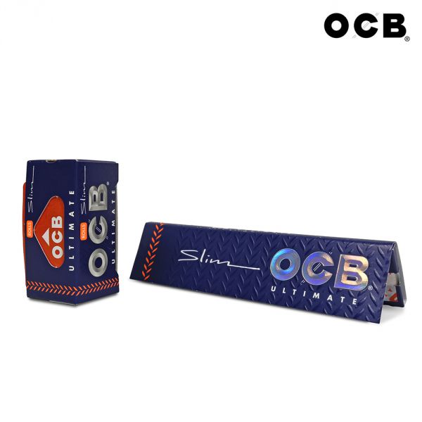 OCB Ultimate Slim Rolls 4m Endless Paper, 1 box (24 rolls) = 1 unit 