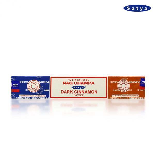 Incienso Nag Champa Divine Karma 15 g Satya