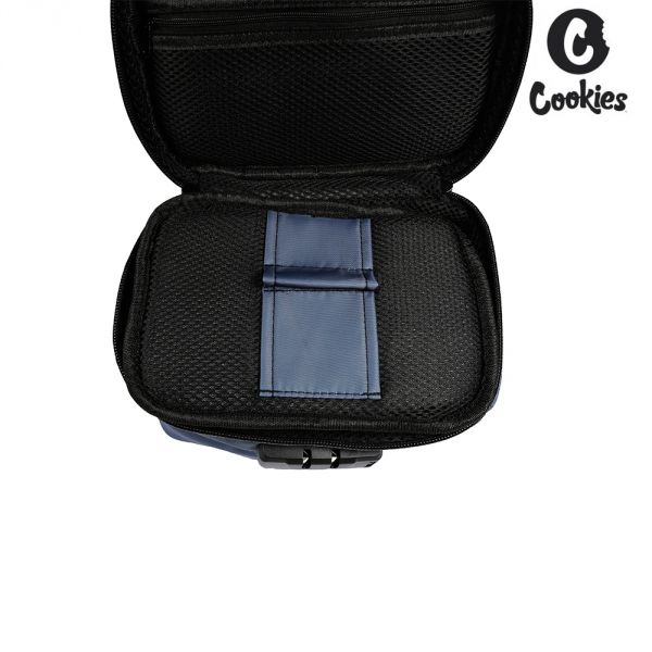 Cookies SF Smell Proof Toiletry Bag With Lock – Small Nylon Travel Bag, Men's
