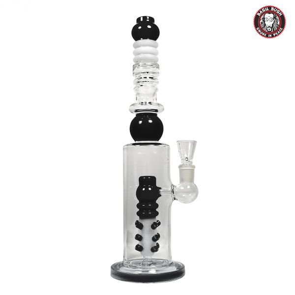 Buy Basil Bush Heavy Duty TwoTone Glass Percolator Bong Percolator