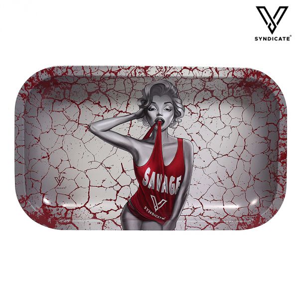 Buy V Syndicate Metal Rolling Tray: Rolling Frames, Kits and Boxes