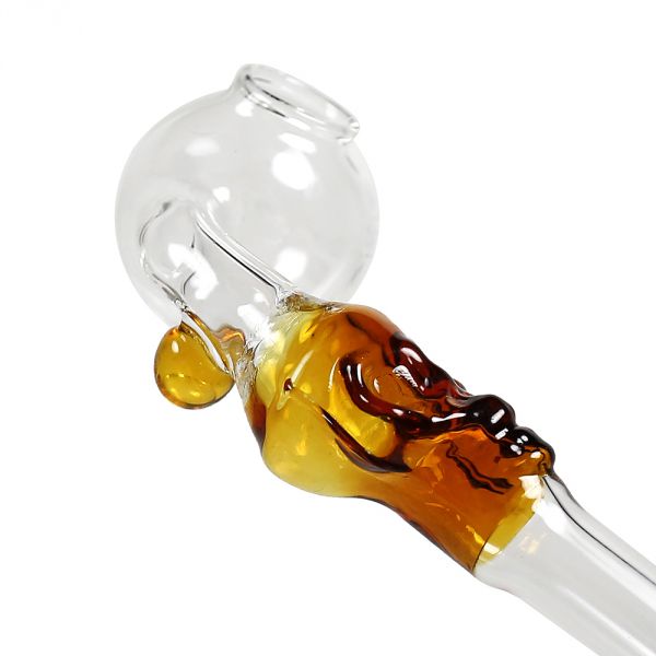 Buy Skull Stem Handheld Glass Oil Pipe Glass Oil Pipes from Shiva Online