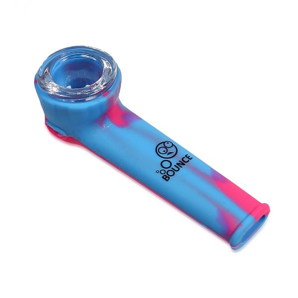 Buy Bounce Silicone Nug Pipe: Travel Pipes from Shiva Online