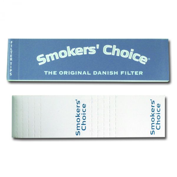 Smokers' Choice Blue Filter Tips Shiva