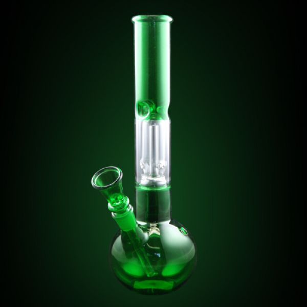 Mist Glass Percolator Ice Bong Shiva