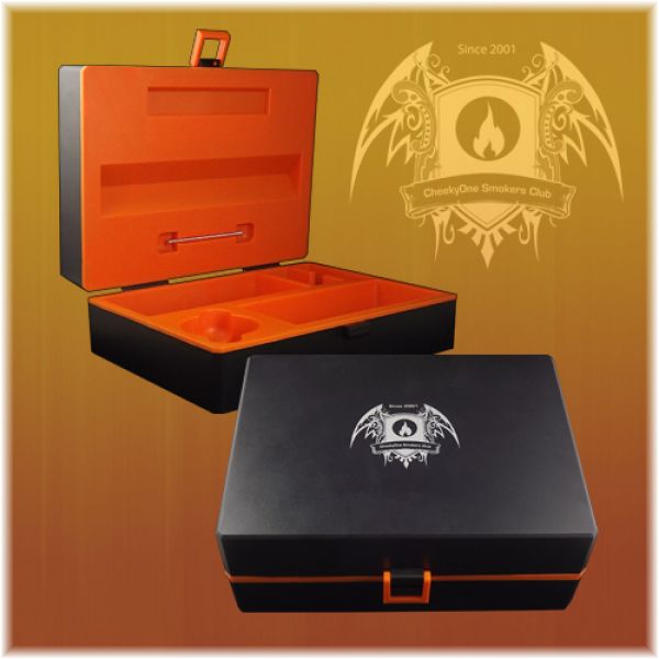 Cheeky One Smokers Club Rolling Box Shiva
