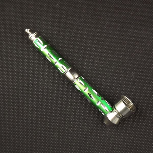 Etch Art 2 Part Large Mirror Pipe Shiva