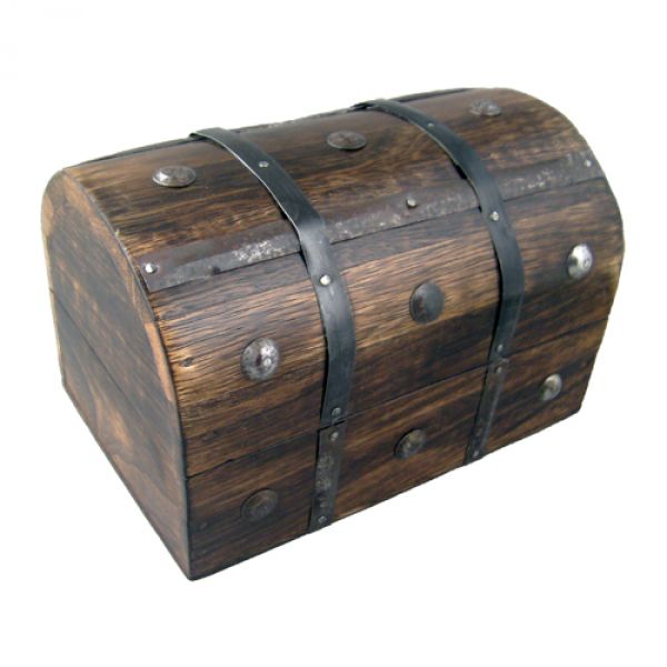 Treasure Chest Wooden Box Shiva Treasure Chest Wooden Box