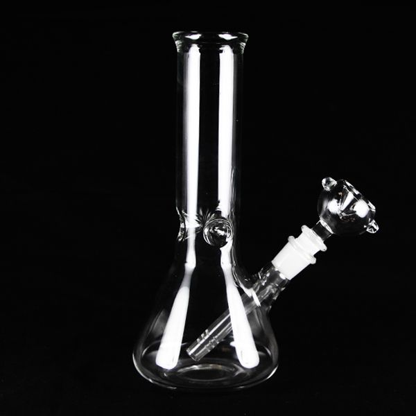 25cm Glass Ice Bong 4mm Shiva