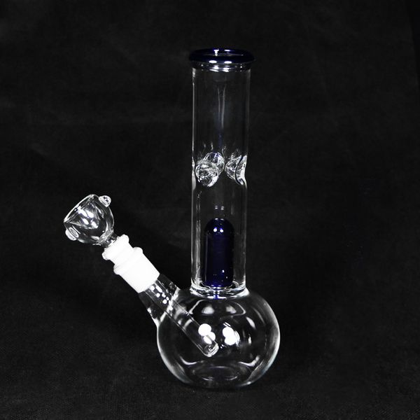 23cm Glass Percolator Ice Bong : Shiva