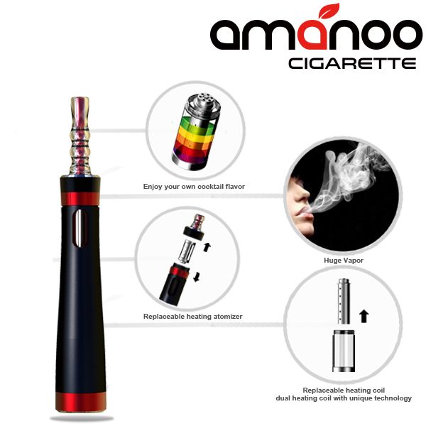 Amanoo Portable Hookah V2 Shiva