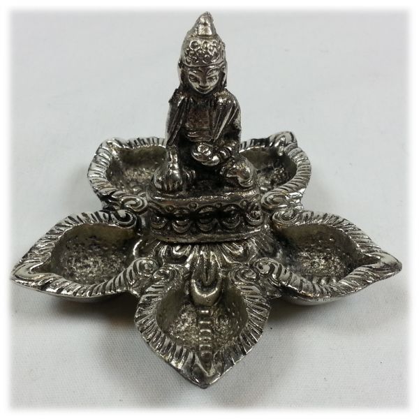 Buy Metal Incense Flower Dish: Incense Boats, Boxes & Holders from ...