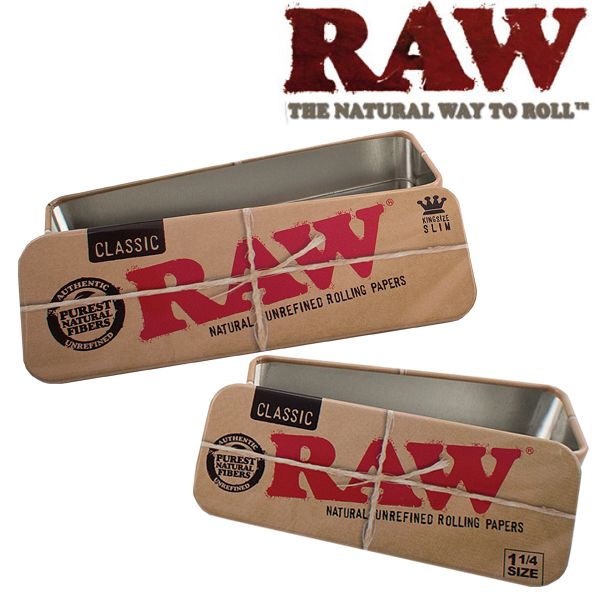 RAW Roll Caddy Metal Rolling Case Shiva
