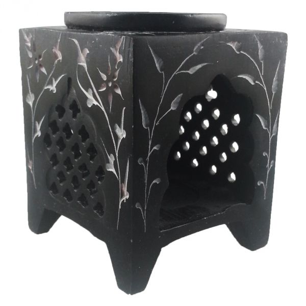 Buy Small Elven Square Oil Burners: Oil Burners from Shiva Online